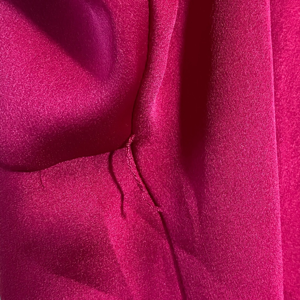 Forever21 Ruffled Spaghetti Strap Blouse - Picture 4 of 5
